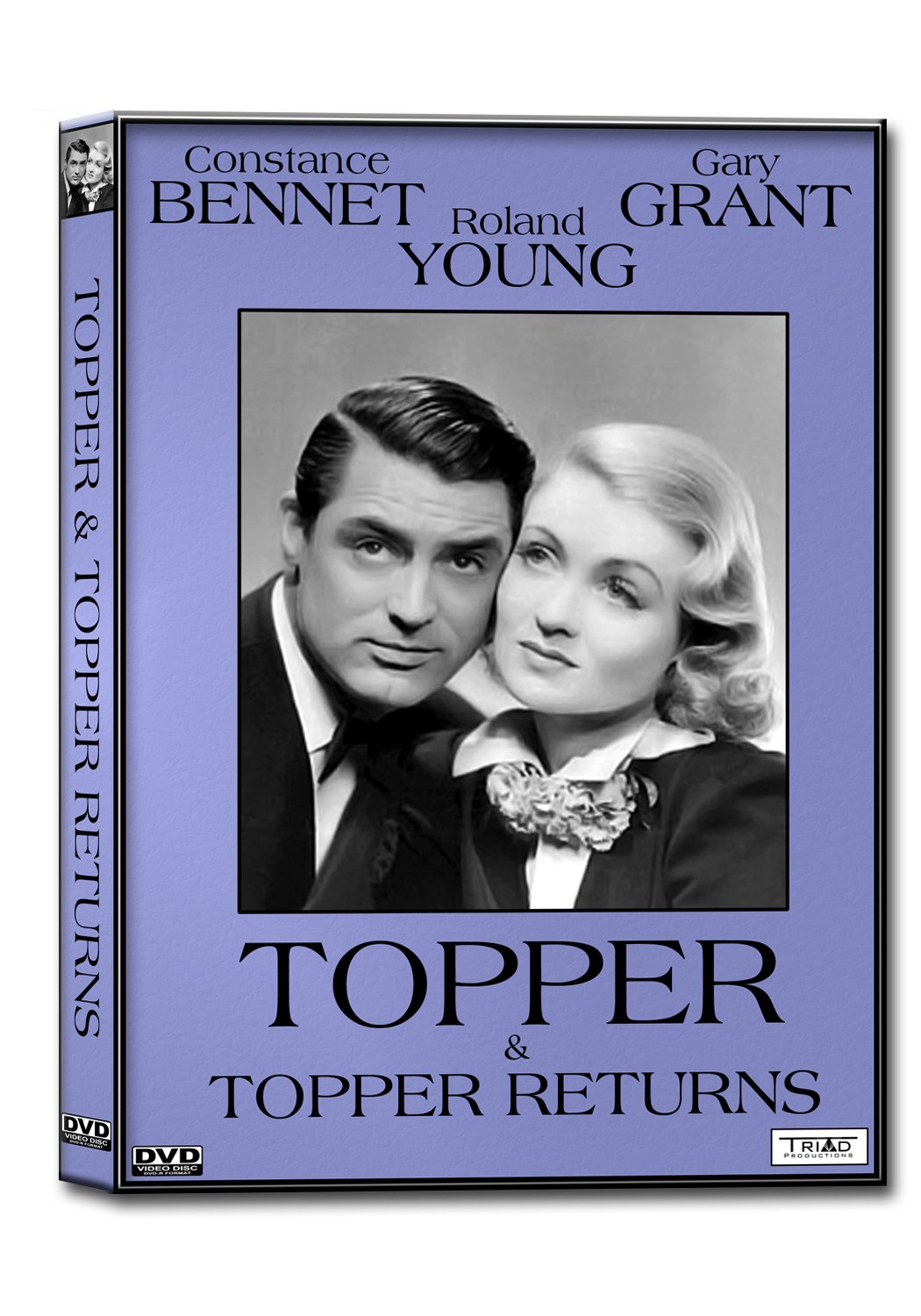 Topper / Topper Returns (Enhanced Double Feature) Amazon.de DVD & Bluray