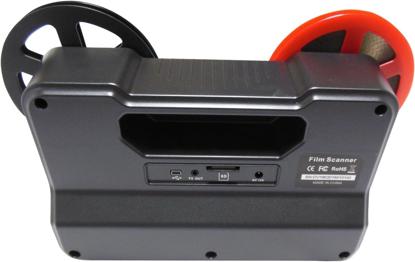 Wolverine 8mm and Super 8 Film Reel Converter Scanner to Convert Film into Digital Videos. Frame by Frame Scanning to Convert 3 inch and 5 inch 8mm Super 8 Film reels into 720P Digital: Camera & Photo