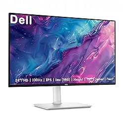 Dell S24 inch Monitor, LED FHD - 100Hz Refresh Rate