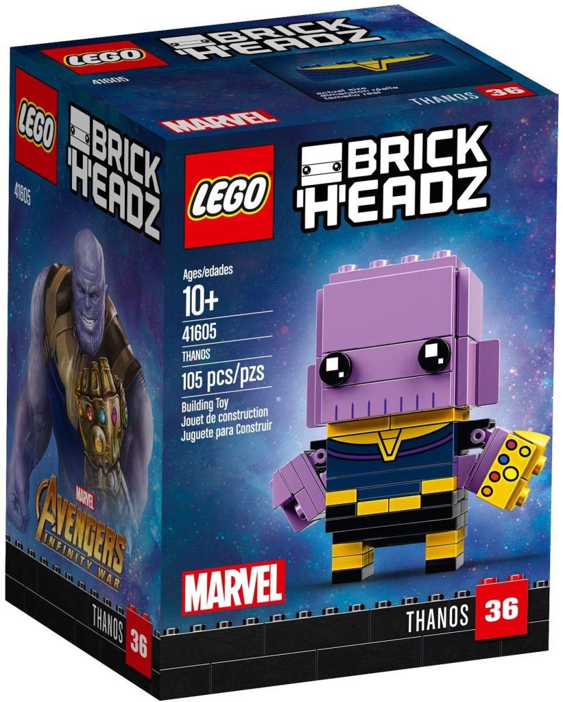 LEGO UK 41605 "Conf Brickheadz 2018 9" Building Block