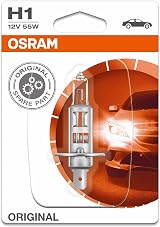 OSRAM ORIGINAL H1 12V 55W Headlamp Bulb 64150-01B P14.5s 1 Piece
