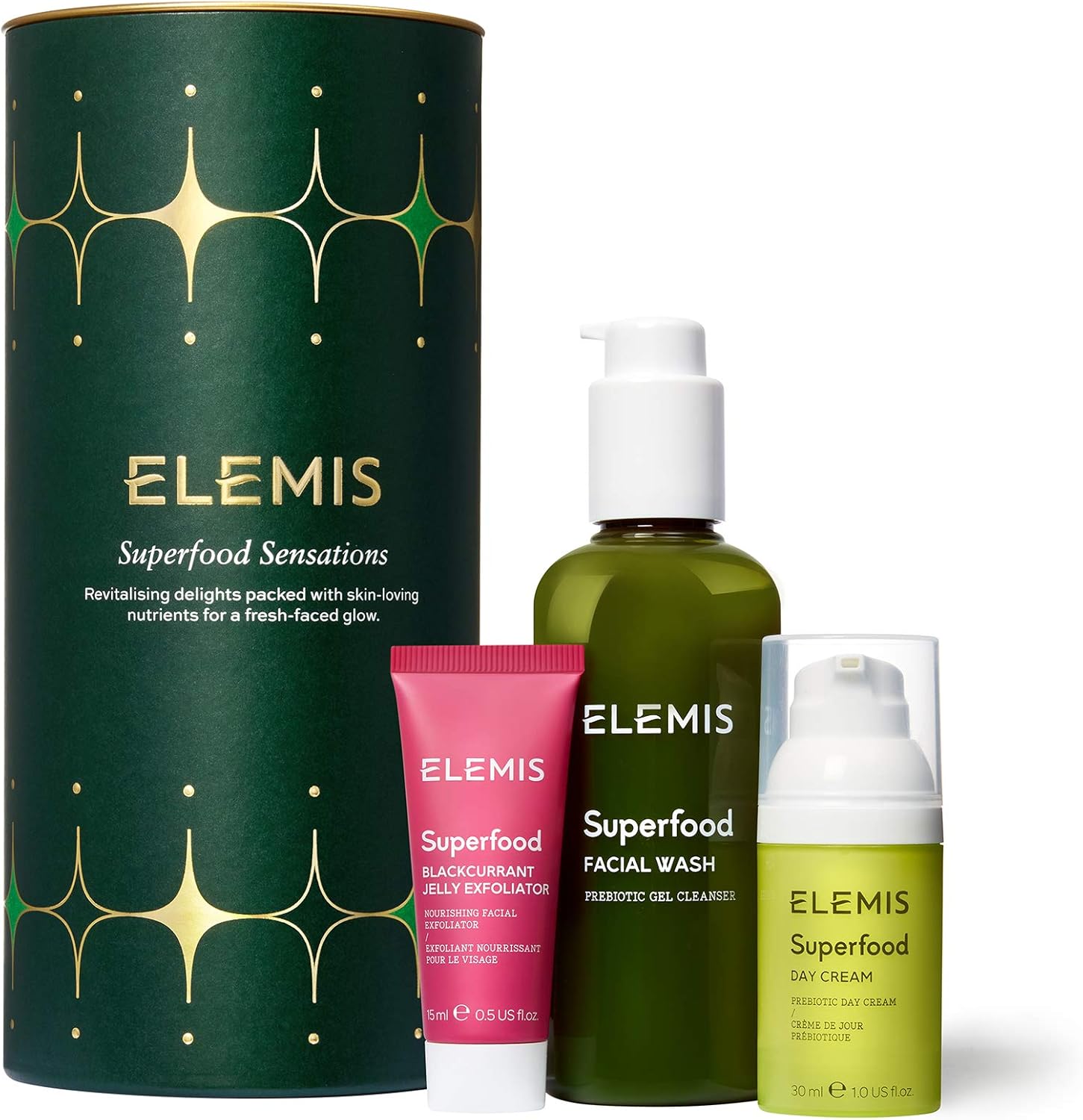 elemis skincare set