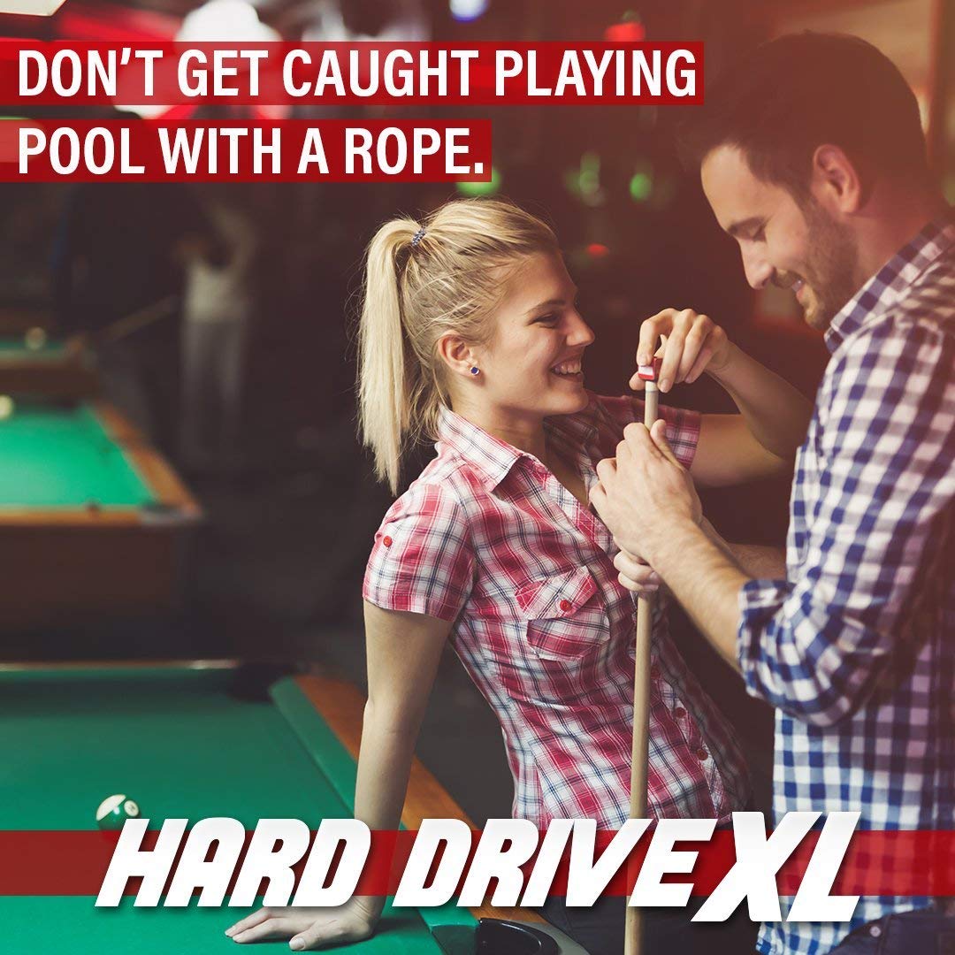 Hard Drive XL 1 Testosterone Booster l Nitric Oxide Supplement l