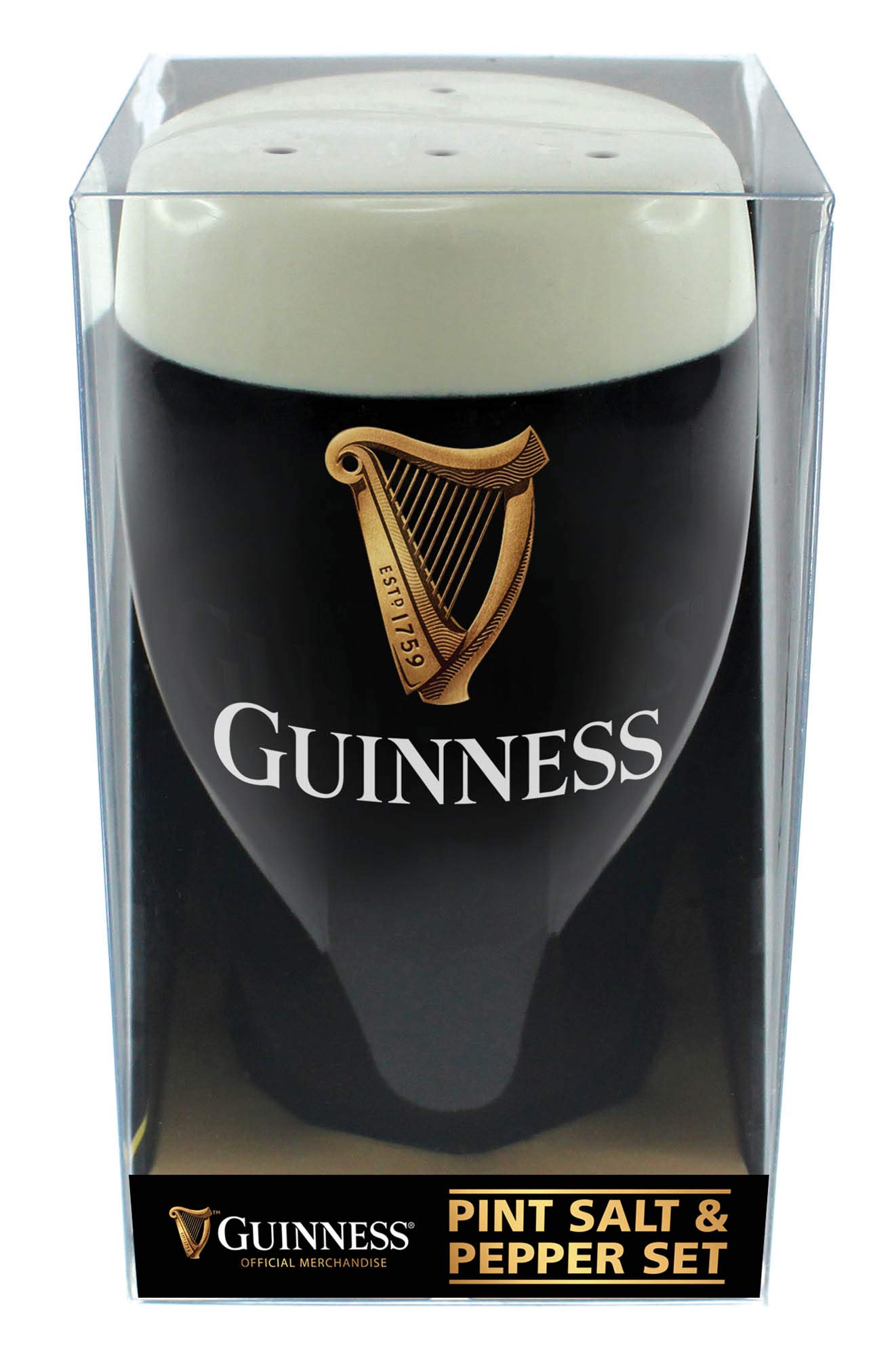 Guinness Salt and Pepper Shaker