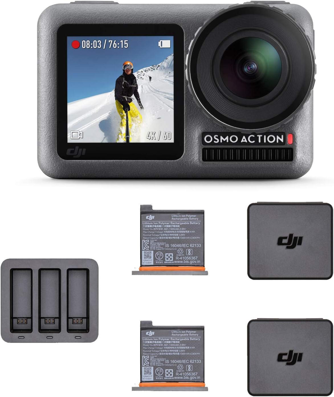 dji osmo action 4k camera