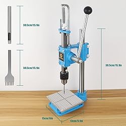FASTTOBUY Leather Hole Puncher Hand Punching