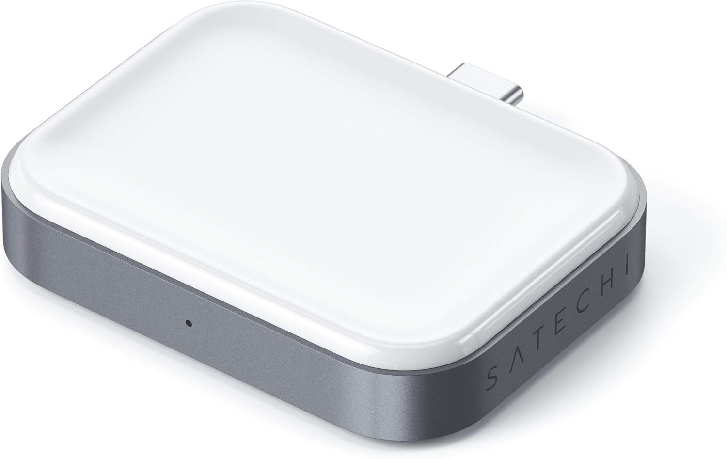 SATECHI USB-C Wireless Charging Dock for AirPods Pro 3 2 1 and AirPods 4/3/2/1 with Wireless Charging Case (Not included) - Image 3
