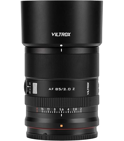 新品未開封 VILTROX AF 85mm F2.0 EVO ニコン Zマウント Viltrox 85mm F2.0 EVO Z| Lightweight Full-Frame Portrait Lens