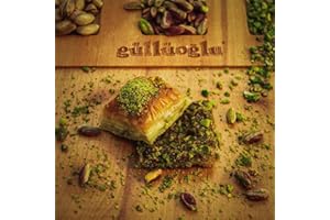 SINCE 1871 GÜLLÜOGLU Gulluoglu Special Square Baklava, 24 pieces (3.63lb - 1650gr)