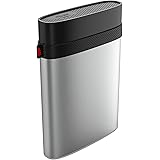 Silicon Power 4TB Rugged Armor A85 2.5" USB 3.0 Portable External Hard Drive, Silver (SP040TBPHDA85S3S)