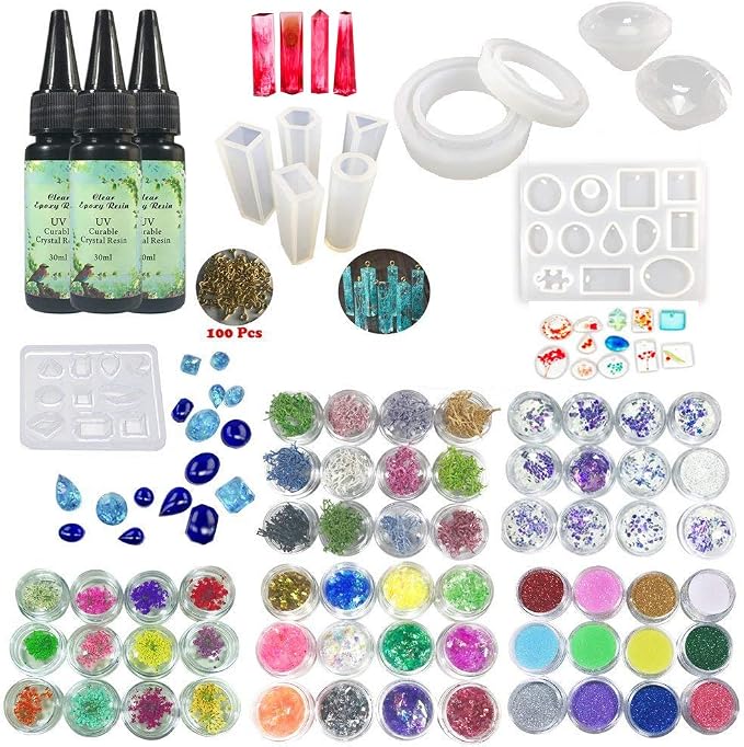 Paillettes Papillons Pour Résine époxy - Déco Bijoux, Bougies Et Nail Art