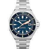 Spinnaker Dumas Men&rsquo;s Watch - Automatic Dive Watch for Men, 44mm Stainless Steel Case, Stainless Steel Strap, Water Resistant 300m, SP-5081