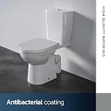 Ideal Standard Tirso Soft Close Universal Toilet Seat White Removable view 7