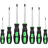 GURADESIGN 7PCS Magnetic Torx Screwdriver Set T8 to T30 Star Screwdrivers (7PCS TORX SCREWDRIVER)