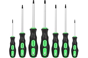 GURADESIGN 7PCS Magnetic Torx Screwdriver Set T8 to T30 Star Screwdrivers (7PCS TORX SCREWDRIVER)