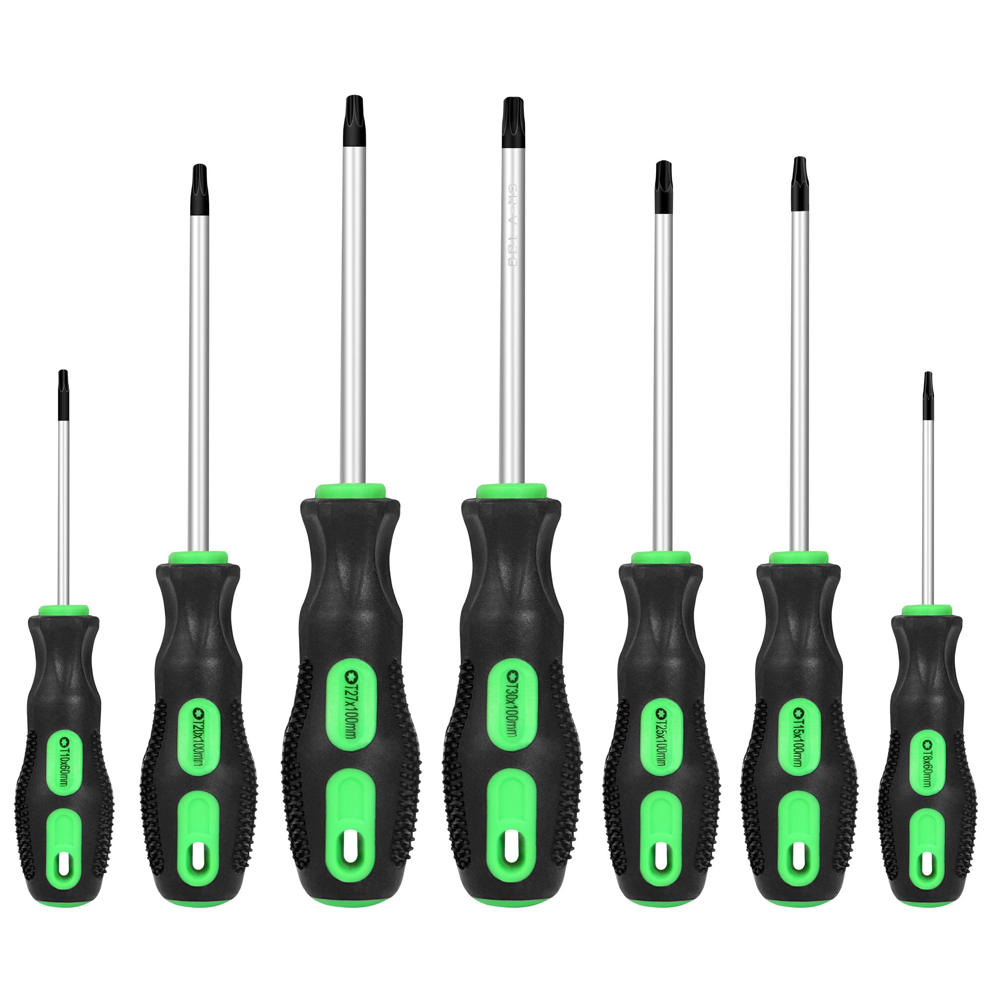 Photo 1 of GURADESIGN 7PCS Magnetic Torx Screwdriver Set T8 to T30 Star Screwdrivers (7PCS TORX SCREWDRIVER)