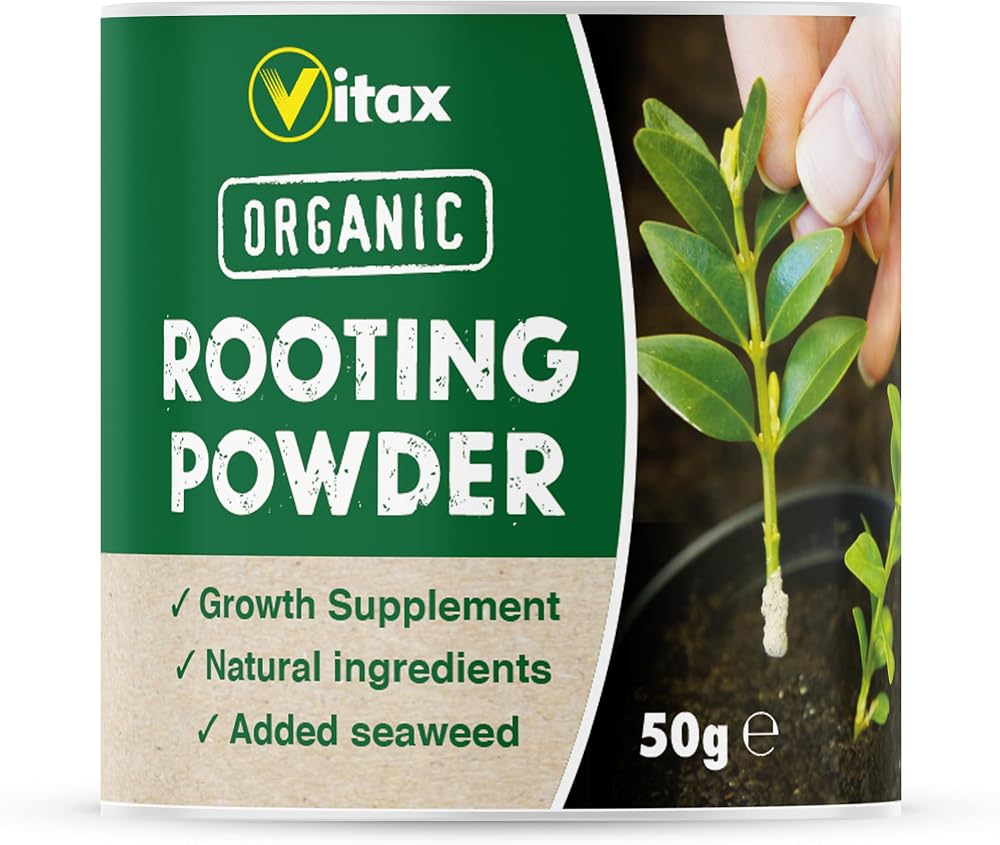 Vitax Organic Rooting Powder 50 g - Natural Seaweed Based Root Growth Aid