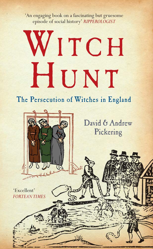 Buy Witch Hunt The Persecution Of Witches In England Book Online At Low Prices In India Witch Hunt The Persecution Of Witches In England Reviews Ratings Amazon In