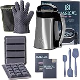 Magical Butter MB2e Starter Bundle - Herb Infuser with 8mL Gummy Mold | MB2e machine, spatulas, butter tray, 8mL gummy mold. Starter bundle for infused butter or homemade gummies.
