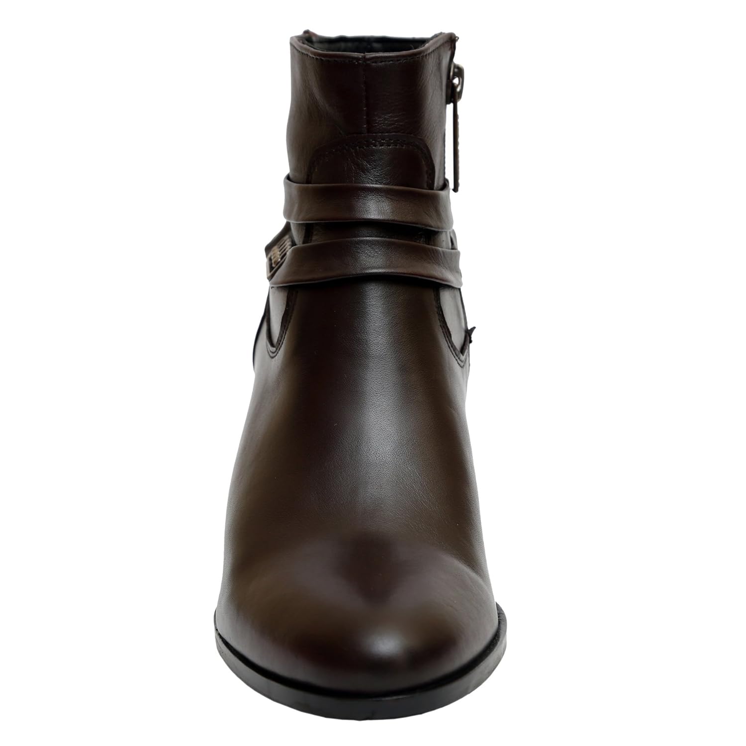 salt n pepper rosyman real leather zipper womens boots