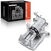 A-Premium Disc Brake Caliper Assembly without Bracket Compatible with Select Volkswagen and Audi Models - A3 2010-201, For Je
