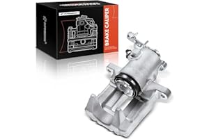 A-Premium Disc Brake Caliper Assembly without Bracket Compatible with Volkswagen and Audi Models - A3 2010-2013, For Jetta 2012-2018, Golf 2011, Beetle 2013-2019 - Rear Left Driver Side