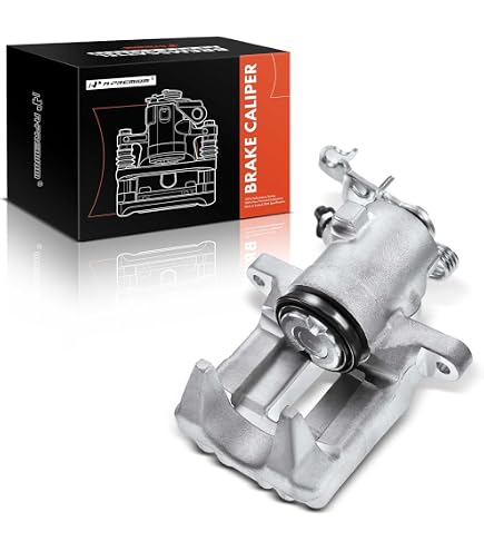 thumbnail image 2 of Detroit Axle Pair Front Brake Calipers W/ Brackets – Fits VW Jetta Passat Beetle Audi A3 – Remanufactured, 10-Year Warranty 2 of 4