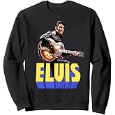 Elvis Presley Official Guitar Portrait Sweatshirt
