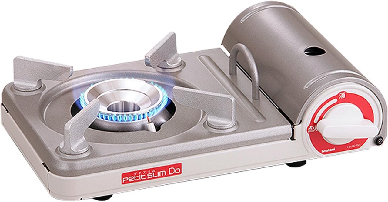 Amazon Co Jp イワタニ カセットフー プチスリムドゥ Cb Jrc Psd ホーム キッチン