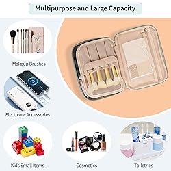 OCHEAL Makeup Bag, Cute Makeup Organizer Bag