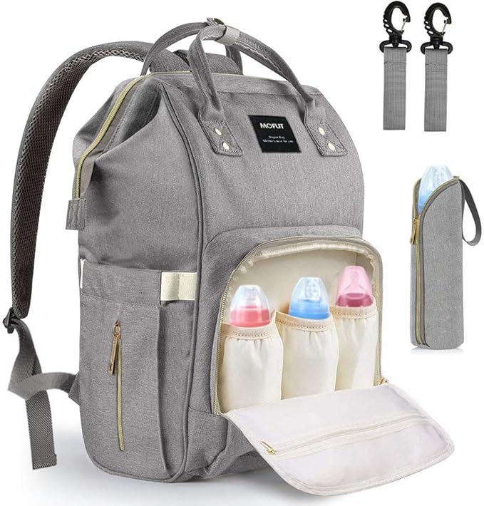 Baby Changing Bag, MoFut Baby Diaper Nappy Rucksack Backpack Multi