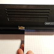 Rapesco 6-Fach Terminplanerlocher - Verstellbar Für 8 Blatt