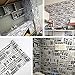 Yifely Vintage Black White Newspaper Furniture Decor Paper Self-Adhesive Shelf Drawer Liner Bookcase Sticker 17.7 Inch by 9.8 Feet