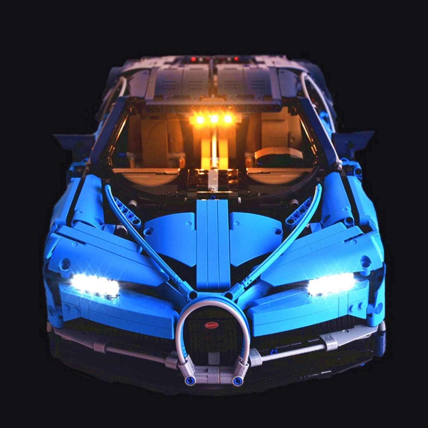 lego bugatti chiron light kit