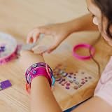 Melissa & Doug Design-Your-Own Bracelets with 100+ Sparkle Gems view 7