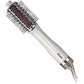 Shark SmoothStyle Heated Smoothing Comb Straightener and Smoother, Dual Mode, Blow Dryer Brush + Straightener, HT202C (Canadi