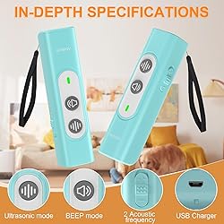 Abdtech Anti Barking Device for Dogs - Dog Bark