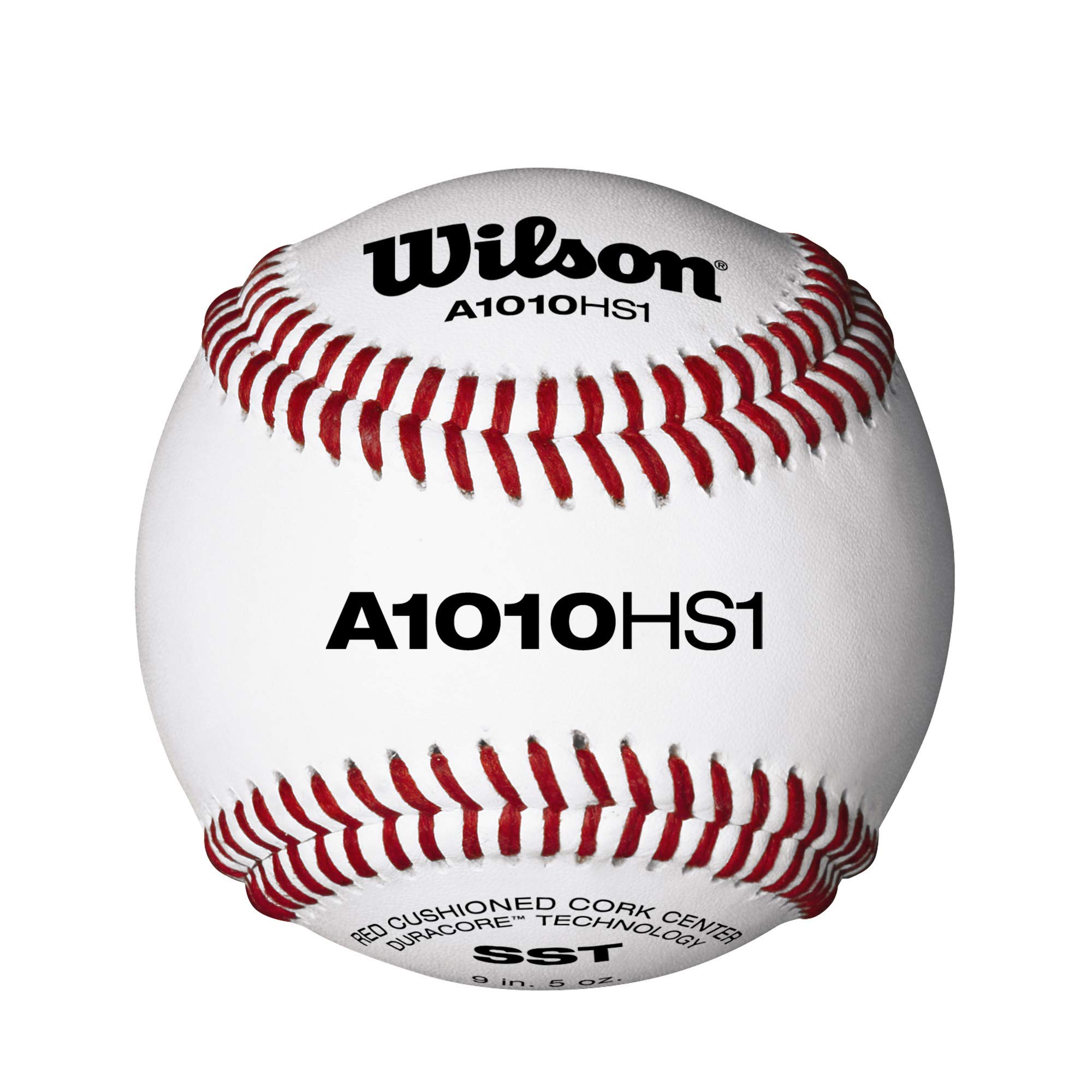 Wilson Pro Series Baseballs A1010 HS1, SST, NFHS (One Dozen)