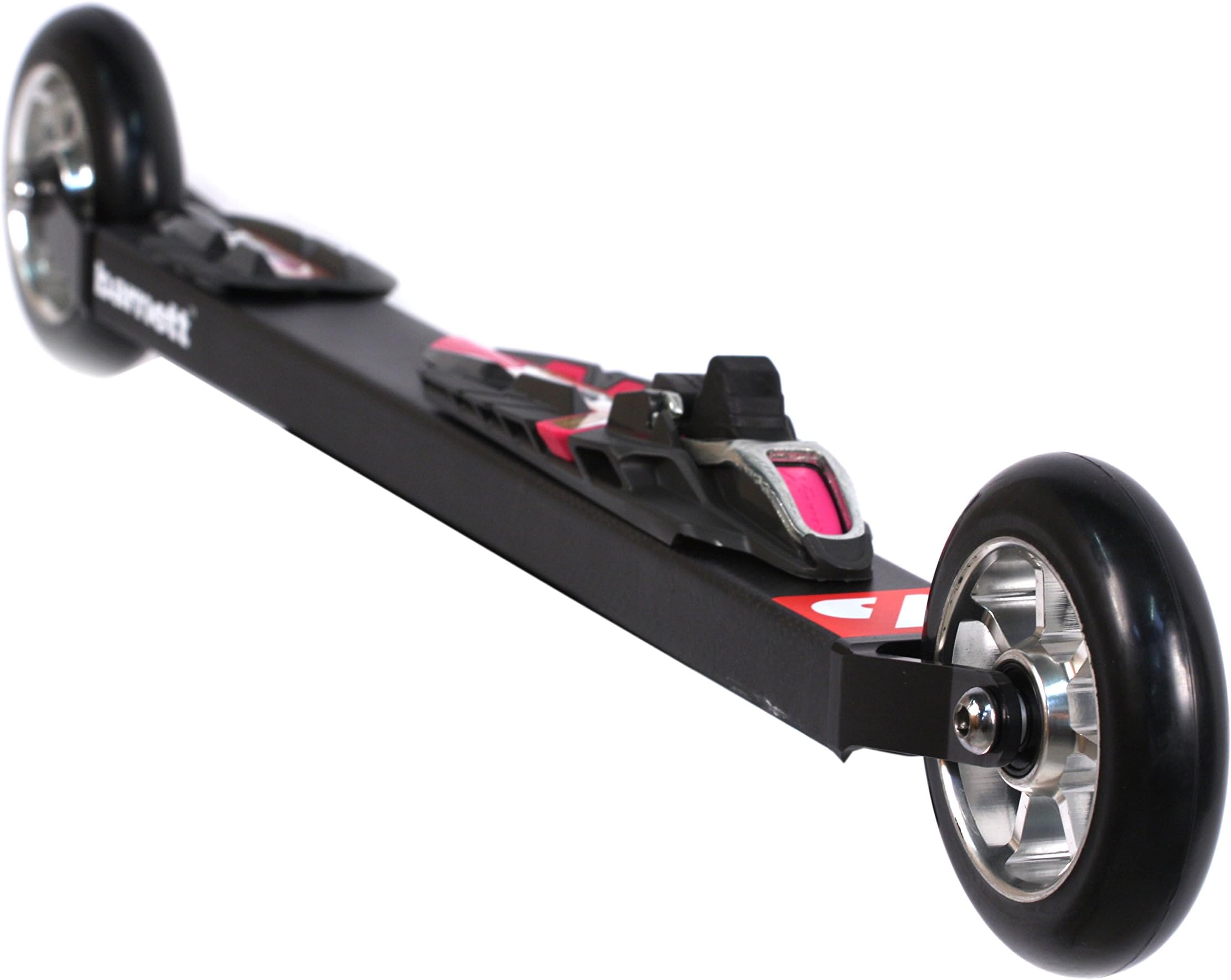 barnett ski roue RSC-CARBON 570mm roller ski skating, avec fixation