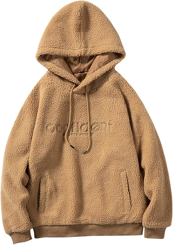 Amazon Ealmennメイズ ボアパーカー モフモフパーカー ボアセーター フリースパーカー ボアトップス もこもこ 防寒 厚手 冬服 トレーナー パーカー 通販