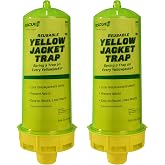 RESCUE! Reusable Yellowjacket Trap - 2 Pack