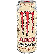 Amazon.com : Juice Monster Pacific Punch, Energy + Juice