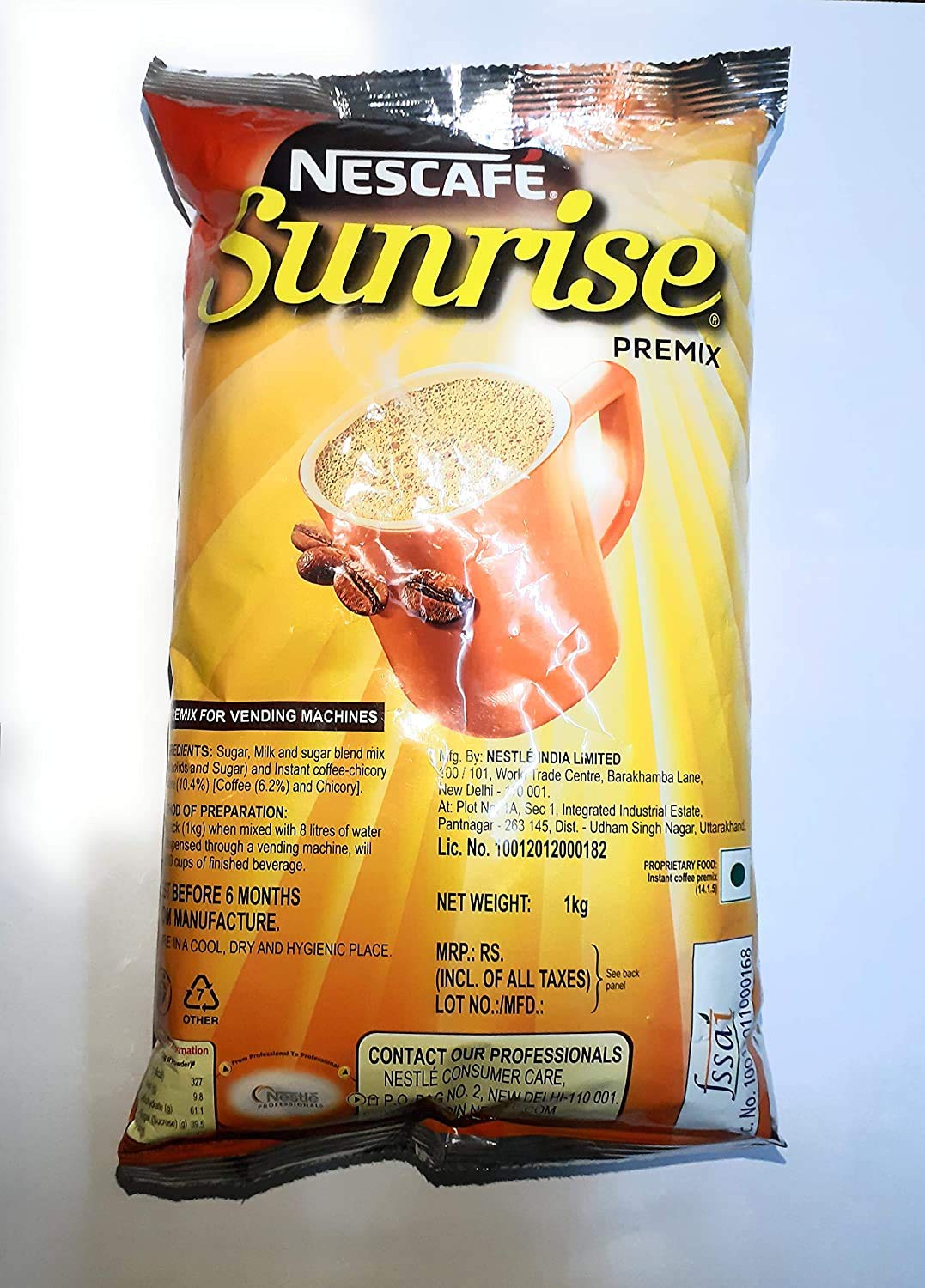 Nestle Sunrise Coffee Premix Amazon In Grocery Gourmet Foods