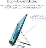 ASUS ZenScreen MB249C 23.8 inch FHD IPS Portable Monitor USB-C HDMI view 2
