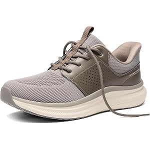 Bruno Marc Men's Slip-on Casual Dress Sneakers | All-Day Comfort Cushioning Breathable Walking Shoes