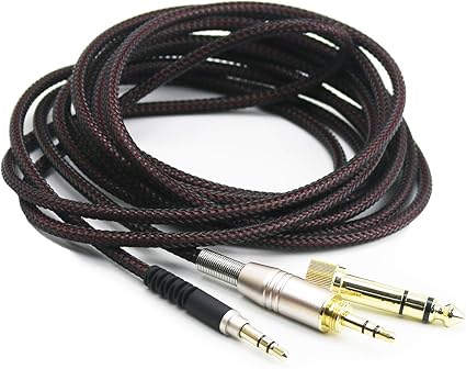 Newfantasia Replacement Audio Upgrade Cable Compatible With Audio Technica Ath M50xbt Ath Ar3btbk Ath Sr50bt Ath Anc9 Ath Anc7b Ath Sr5btbk Ath S700bt Headphones 3meters 9 9ft Amazon Ca Electronics