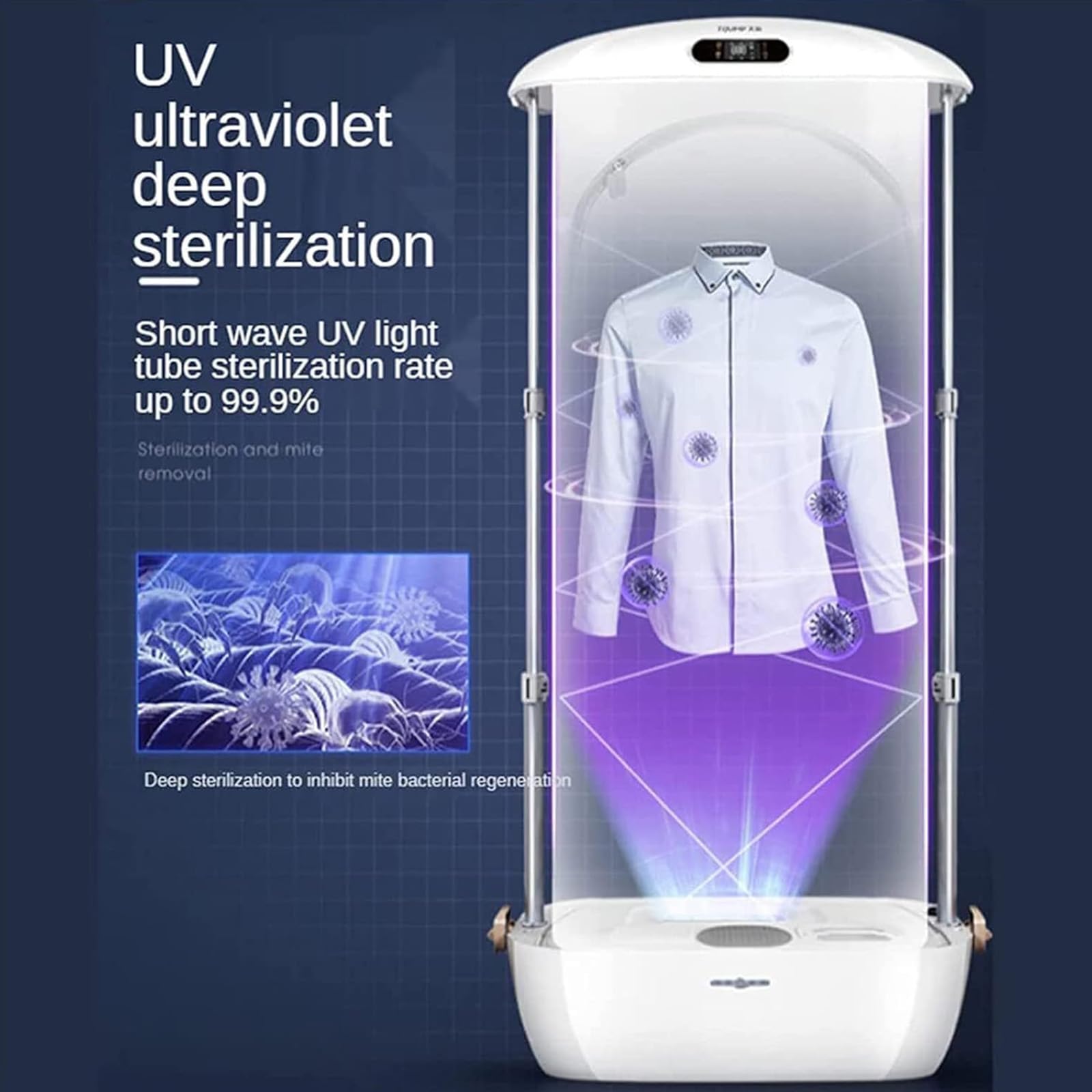 Fully Automatic Garment Ironing Machine, Portable Automatic Dryer, Steam Iron, Home Ironing, Folding, Wrinkle Removal, Clothes Drying