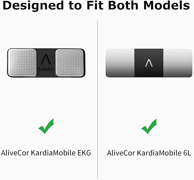 Amazon Com Hard Case Fits The Alivecor Kardia Mobile Ekg Home Heart Monitor For Portable Travel On The Go Safety Includes A Velvet Protective Pouch With Extra Day Night Pill Organizers