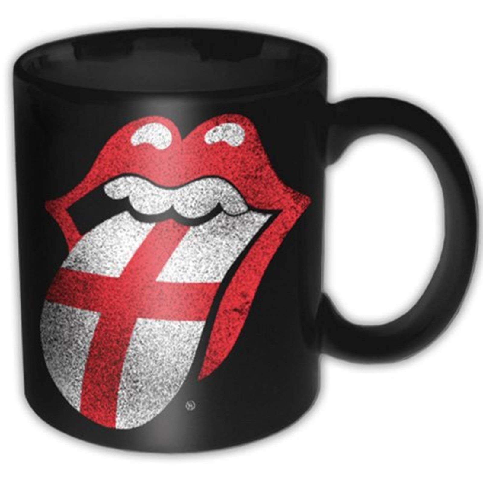 GGS The Rolling Stones Boxed Standard Mug: Tongue England