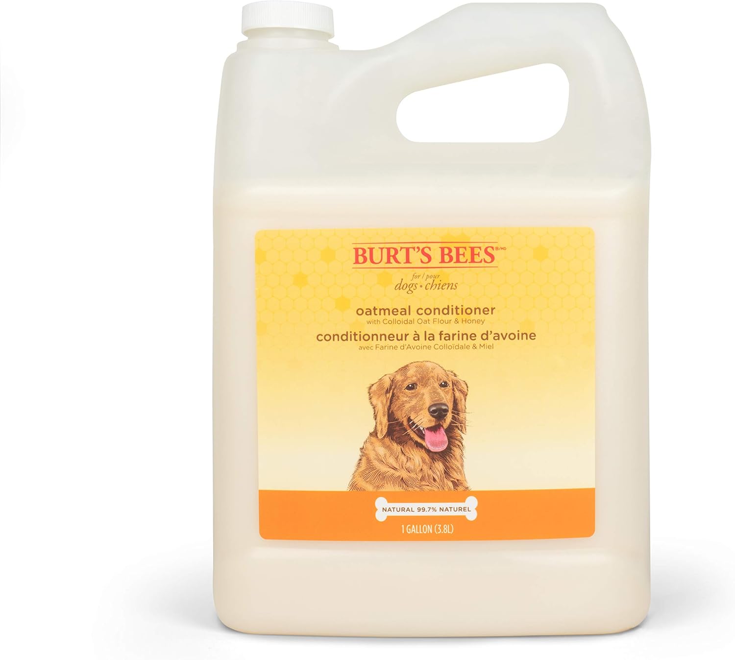 Burt's Bees for Dogs Natural Oatmeal Conditioner with Colloidal Oat